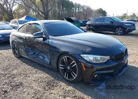 2016 BMW 435I xDrive from USA, damaged, VIN WBA3R5C55GK373232